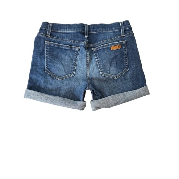 Joe's Jeans l 'Melodie' Rolled Denim Jeans Women's Blue Stretch Size 27‎ - Picture 3 of 8